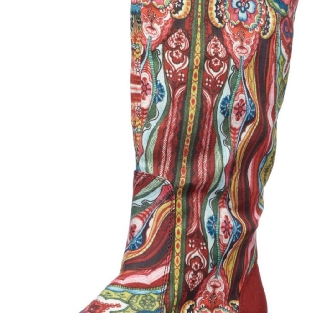 Desigual Alicante Boots Sz 10 fit 9.5 well - Picture 5 of 8